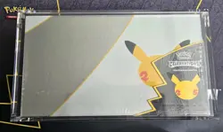 Pokemon Celebrations 25th Anniversary Ultra Premium Collection Sealed + Acrylic - Image 1