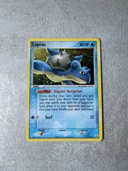 Private Listing For Ksim_8881 Pokemon Lapras 8/92 Holo Rare & Cubone 7/12 Promo - Image 2