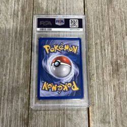 Graded PSA 6 2006 Pokemon EX Tauros-Holo Crystal Guardians #12 - Image 2