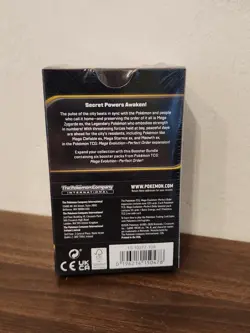 Pokemon TCG: Mega Evolution—Perfect Order Booster Bundle 6 Booster Packs Sealed - Image 4