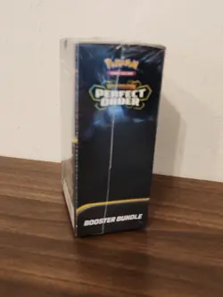 Pokemon TCG: Mega Evolution—Perfect Order Booster Bundle 6 Booster Packs Sealed - Image 5