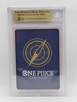Monkey D. Luffy - ST21-014 Promo ONE PIECE Magazine Japanese - BGS 9.5 Gem Mint - Image 2