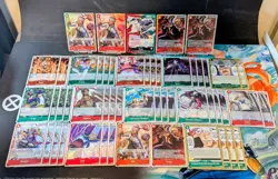 One Piece | Red/Green Krieg Deck Core (52 Cards) (OP15) - Image 1