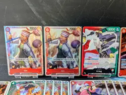 One Piece | Red/Green Krieg Deck Core (52 Cards) (OP15) - Image 2