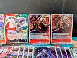 One Piece | Red/Green Krieg Deck Core (52 Cards) (OP15) - Image 3