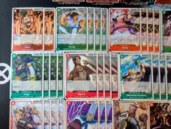 One Piece | Red/Green Krieg Deck Core (52 Cards) (OP15) - Image 4
