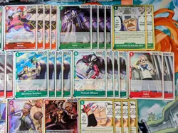 One Piece | Red/Green Krieg Deck Core (52 Cards) (OP15) - Image 5