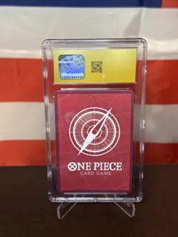 2025 ONE PIECE JPN CARRYING ON HIS WILL ALT ART MONKEY D LUFFY CGC 10 PRISTINE - Image 2