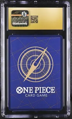 CGC 10 Pristine ONE PIECE Monkey D. Luffy OP07-109 SR Alt Art 500 Years Future - Image 2