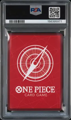 2025 ONE PIECE OP13-CARRYING ON HIS WILL ALTERNATE ART PORTGAS D. ACE PSA 10 - Image 2