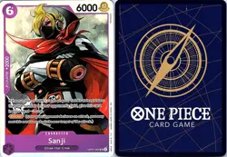 Sanji OP07-064 Super Rare 500 Years in the Future One Piece Near Mint - Image 1