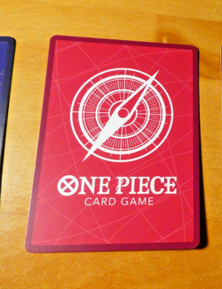 ONE PIECE ENGLISH CARD GAME CARTE Roronoa Zoro OP01-001 EN MINT - Image 2