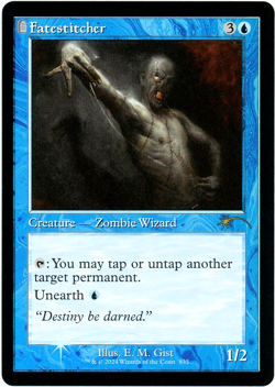 Fatestitcher (Retro Frame Foil) 835 Secret Lair Drop Series NM/M MTG - Image 1