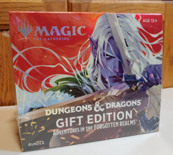 MTG Adventures in the Forgotten Realms: Bundle Gift Edition - Sealed - Magic 630509982615 - Image 1