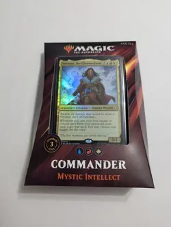 Commander 2019 MYSTIC INTELLECT Deck MTG MAGIC NEW/FACTORY SEALED **Startropic** - Image 1