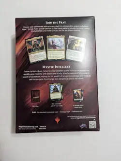 Commander 2019 MYSTIC INTELLECT Deck MTG MAGIC NEW/FACTORY SEALED **Startropic** - Image 2