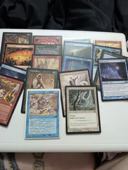 Wall of Walls Angelic, Vapor, Frost, fire, souls, diffusion, MTG Magic Pile - Image 1