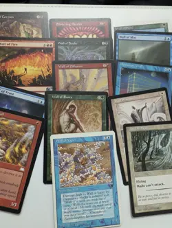Wall of Walls Angelic, Vapor, Frost, fire, souls, diffusion, MTG Magic Pile - Image 3