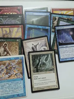 Wall of Walls Angelic, Vapor, Frost, fire, souls, diffusion, MTG Magic Pile - Image 4