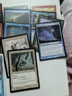 Wall of Walls Angelic, Vapor, Frost, fire, souls, diffusion, MTG Magic Pile - Image 5