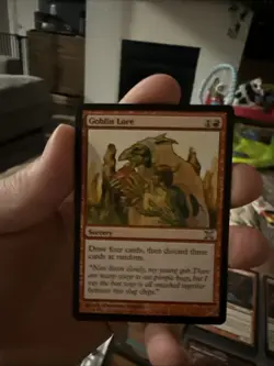 MTG Goblin Lore Tenth Edition NM Condition, English - Image 1