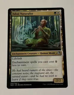 MTG Jukai Naturalist - Kamigawa: Neon Dynasty NM - Image 1