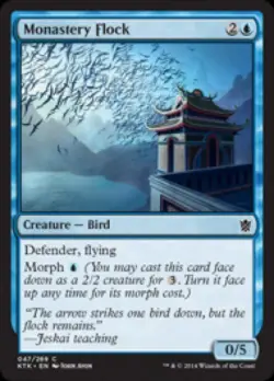 Monastery Flock - Light Play MTG Khans of Tarkir - Image 1