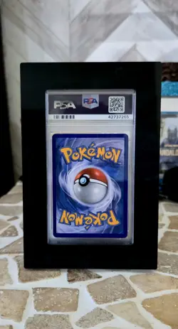 Charizard 100/106 EX Flashfire Full Art PSA 9 - Pokemon Card & Custom Frame - Image 5