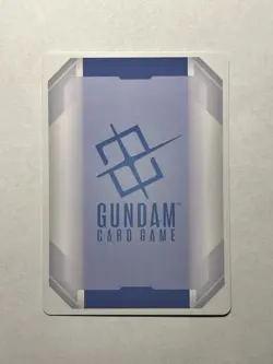 Gundam Card Game Phantom Aria Gundam DX GD04-049 LR+ Alternate Alt Art - Image 2