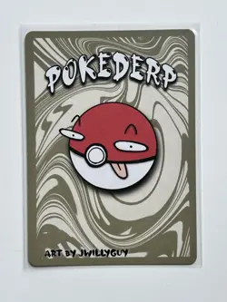 Pokederp Halloween - Cayootie (Eevee) X-ray - Holo - Pokemon Parody/Derpy card - Image 2