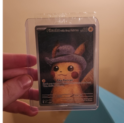 Pokemon Pikachu with Grey Felt Hat Promo Card 85 SEALED AND UNOPENED - Image 1