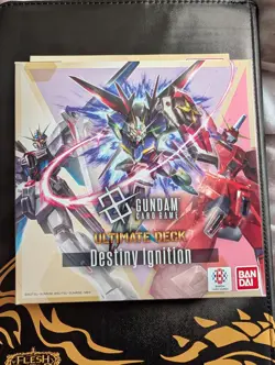 English Gundam Card Game Starter Deck ST09 Ultimate Deck Destiny Ignition - Open - Image 1