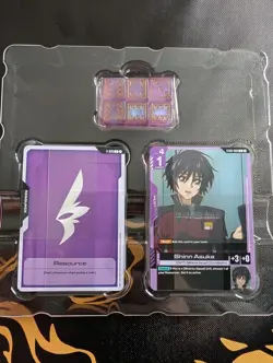 English Gundam Card Game Starter Deck ST09 Ultimate Deck Destiny Ignition - Open - Image 2