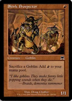 Skirk Prospector C Onslaught 230 Magic The Gathering - Image 1