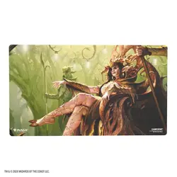 Lorwyn Eclipsed Shiny Stitched edge High Perfect Morcant PLAYMAT Gamegenic MTG - Image 3