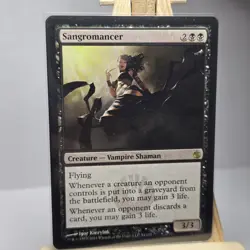 Sangromancer Mirrodin Besieged Regular - Image 1