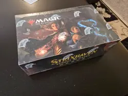 Magic The Gathering MTG - Strixhaven School of Mages Draft Booster Box *SEALED* - Image 1