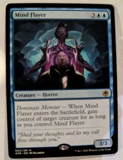 Mind Flayer Adventures in the Forgotten Realms - MTG RARE - Image 1