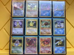 Complete WotC Pokemon Promo Card Collection - Image 1