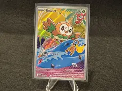Pokemon TCG First Partner Illustration Collection Series 1 Gen 7 Starters Set - Image 1
