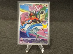 Pokemon TCG First Partner Illustration Collection Series 1 Gen 7 Starters Set - Image 3