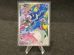 Pokemon TCG First Partner Illustration Collection Series 1 Gen 7 Starters Set - Image 5
