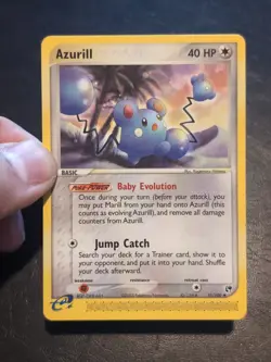 POKEMON TCG CARDS AZURILL + MARILL - AZUMARILL 31/100 EX SANDSTORM NM/VLP - Image 2
