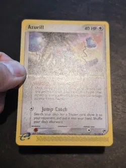 POKEMON TCG CARDS AZURILL + MARILL - AZUMARILL 31/100 EX SANDSTORM NM/VLP - Image 3