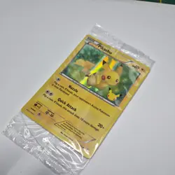 Pokemon Pikachu Promo Card XY Generations 20th Anniversary Holo Sealed 26/83 - Image 1