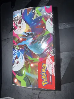 Pokemon TCG Mega Evolution Phantasmal Flames Booster Box New/Sealed - Image 2