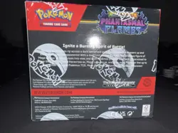 Pokemon TCG Mega Evolution Phantasmal Flames Booster Box New/Sealed - Image 3