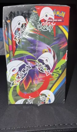 Pokemon TCG Mega Evolution Phantasmal Flames Booster Box New/Sealed - Image 5