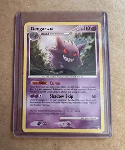 Pokemon TCG Arceus Gengar Non Holo Rare 16/99 MP/HP - Image 1