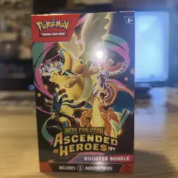 Pokemon TCG- Mega Evolution Ascended Heroes Booster Bundles SEALED - Image 1